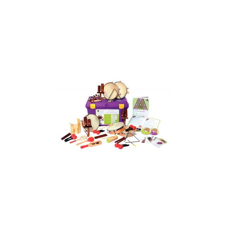 Achetez Atelier complet Eveil Musical 71208 FUZEAU pas cher sur Ma Rentrée Scolaire Achetez Atelier complet Eveil Musical 71208 FUZEAU pas cher sur Ma Rentrée Scolaire