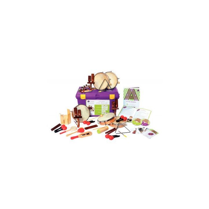 Atelier complet Eveil Musical 71208 FUZEAU