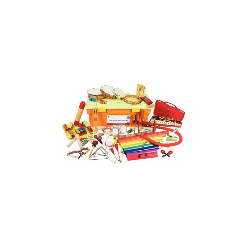 Achetez Malle géante avec 42 instruments 9240 pas cher sur Ma Rentrée Scolaire Achetez Malle géante avec 42 instruments 9240 pas cher sur Ma Rentrée Scolaire