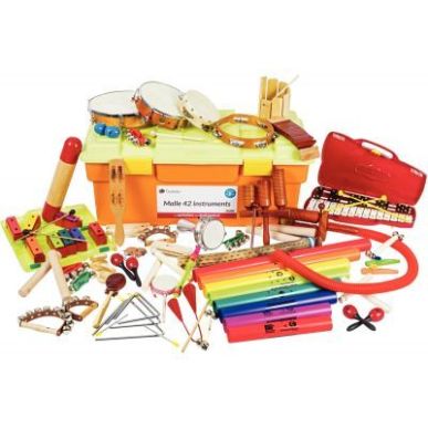 Achetez Malle géante avec 42 instruments 9240 pas cher sur Ma Rentrée Scolaire
