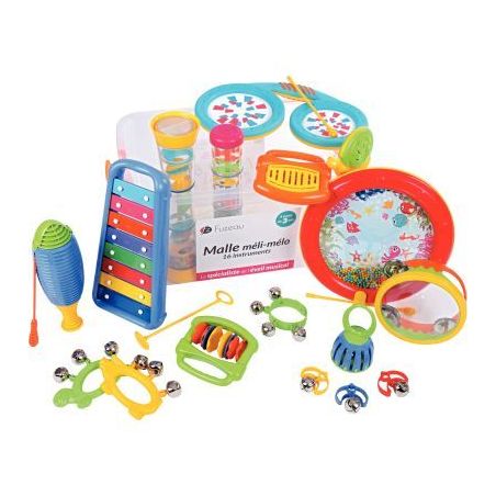 Achetez Malle MELI MELO - 16 Instruments 2968 pas cher sur Ma Rentrée Scolaire