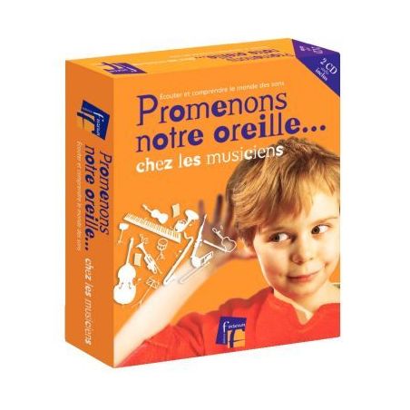 Achetez Coffret de 2 CD Promenons notre oreille chez les musiciens 7696 FUZEAU pas cher sur Ma Rentr..