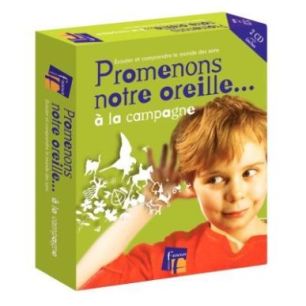 Achetez Coffret de 2 CD Promenons notre oreille à la campagne 7575 FUZEAU pas cher sur Ma Rentrée ..