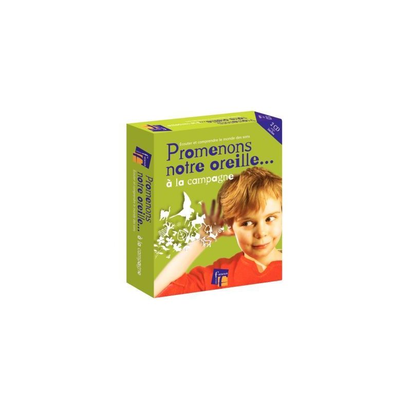 Achetez Coffret de 2 CD Promenons notre oreille à la campagne 7575 FUZEAU pas cher sur Ma Rentrée .. Achetez Coffret de 2 CD Promenons notre oreille à la campagne 7575 FUZEAU pas cher sur Ma Rentrée ..