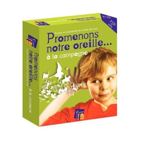 Achetez Coffret de 2 CD Promenons notre oreille à la campagne 7575 FUZEAU pas cher sur Ma Rentrée ..