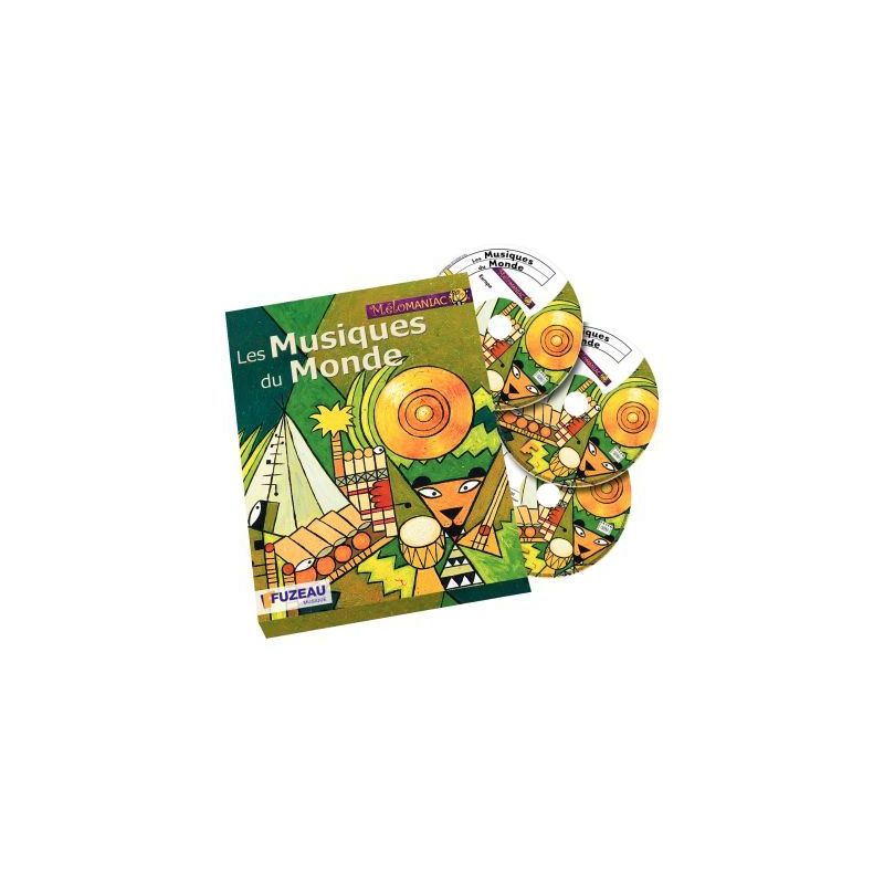 Achetez Coffret 3CD Les Musiques du Monde 9692 FUZEAU pas cher sur Ma Rentrée Scolaire Achetez Coffret 3CD Les Musiques du Monde 9692 FUZEAU pas cher sur Ma Rentrée Scolaire
