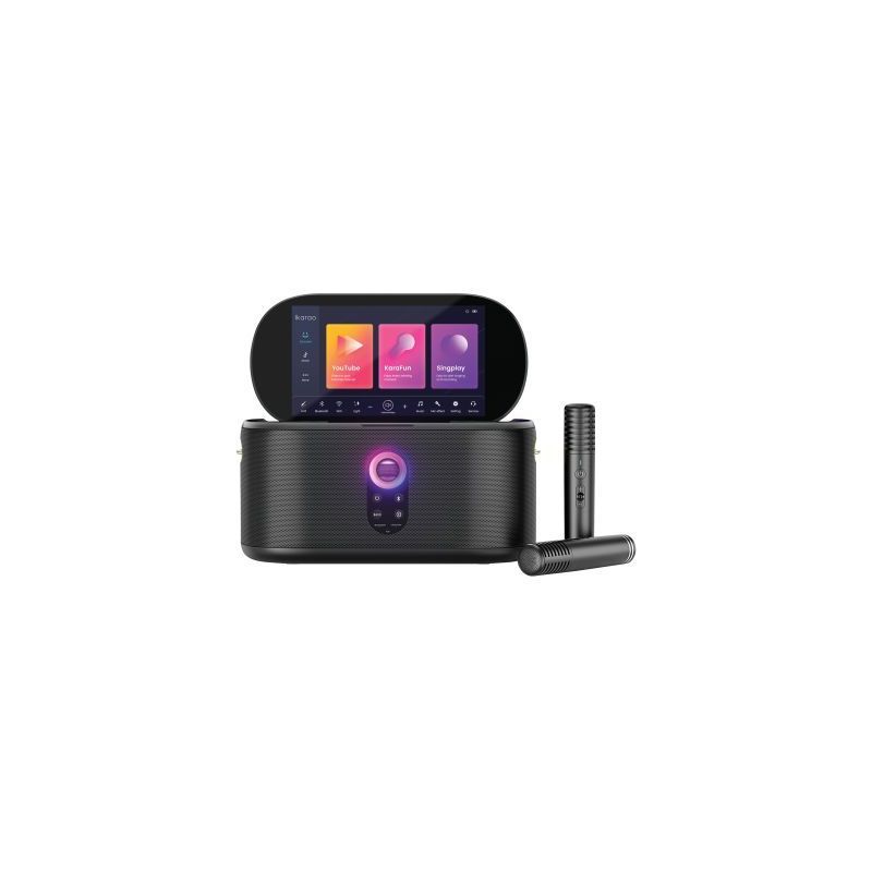 Achetez Enceinte Karaoké portable sans fil IKARAO-SHELLS1 pas cher sur Ma Rentrée Scolaire