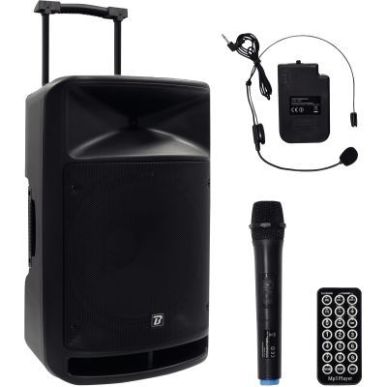 Achetez Enceinte portable 800W BOOTRAVELSOUND15VHF BOOMTONE D pas cher sur Ma Rentrée Scolaire