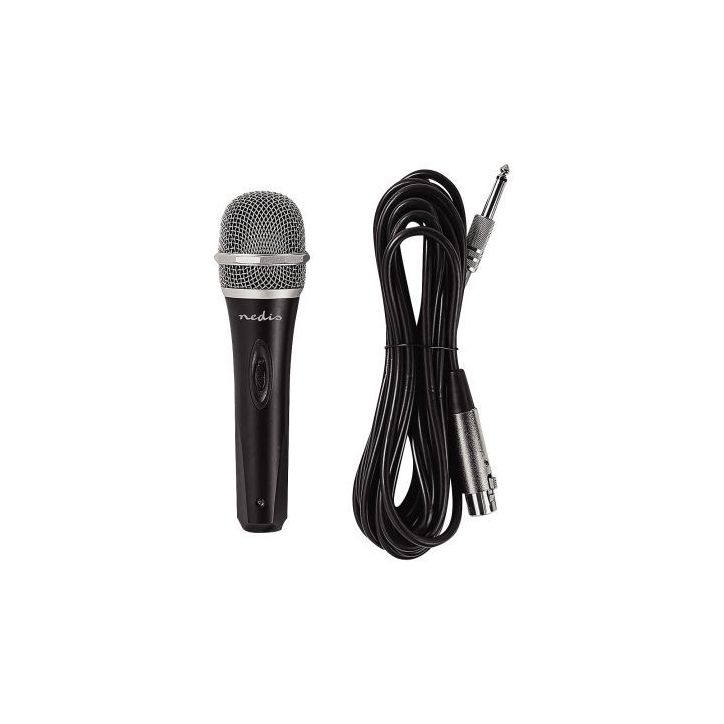 Microphone filaire 72 décibels MPWD50BK