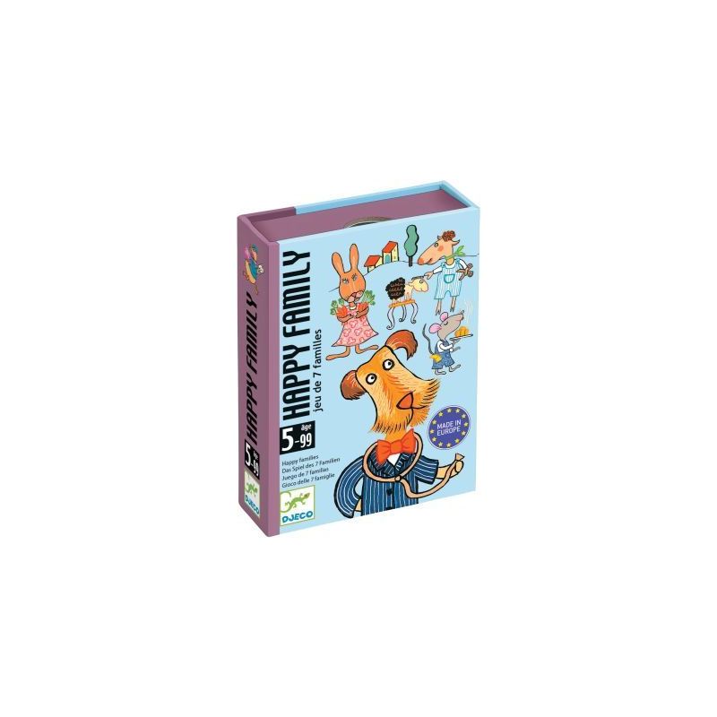 Achetez Happy family DJ05115 DJECO pas cher sur Ma Rentrée Scolaire Achetez Happy family DJ05115 DJECO pas cher sur Ma Rentrée Scolaire