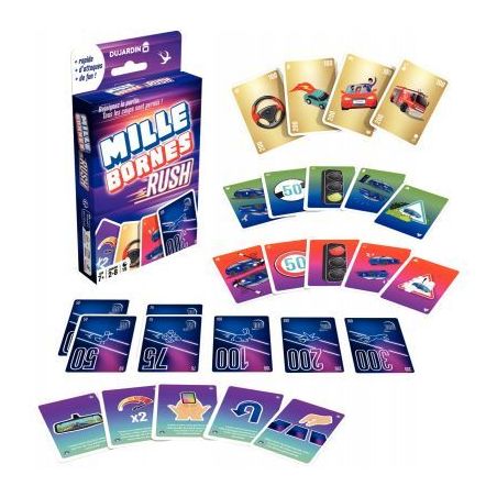Achetez Mille bornes rush 1130300228 DUJARDIN pas cher sur Ma Rentrée Scolaire