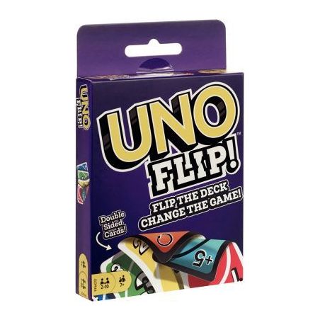 Achetez Uno flip side A1903439 MATTEL pas cher sur Ma Rentrée Scolaire