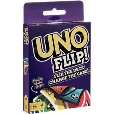 Achetez Uno flip side A1903439 MATTEL pas cher sur Ma Rentrée Scolaire