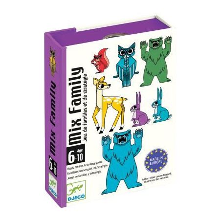 Achetez Mix family DJ05083 DJECO pas cher sur Ma Rentrée Scolaire
