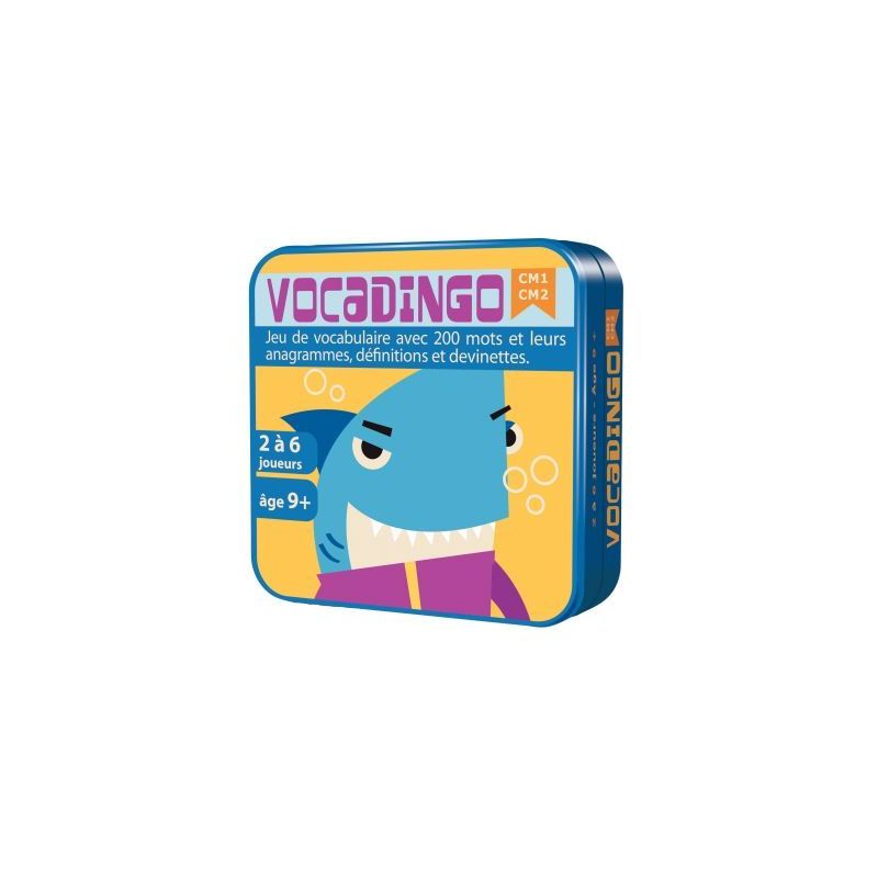 Achetez Vocadingo CM1 / CM2 CGVOC201 pas cher sur Ma Rentrée Scolaire