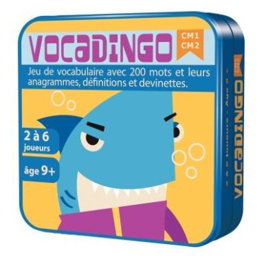 Achetez Vocadingo CM1 / CM2 CGVOC201 pas cher sur Ma Rentrée Scolaire
