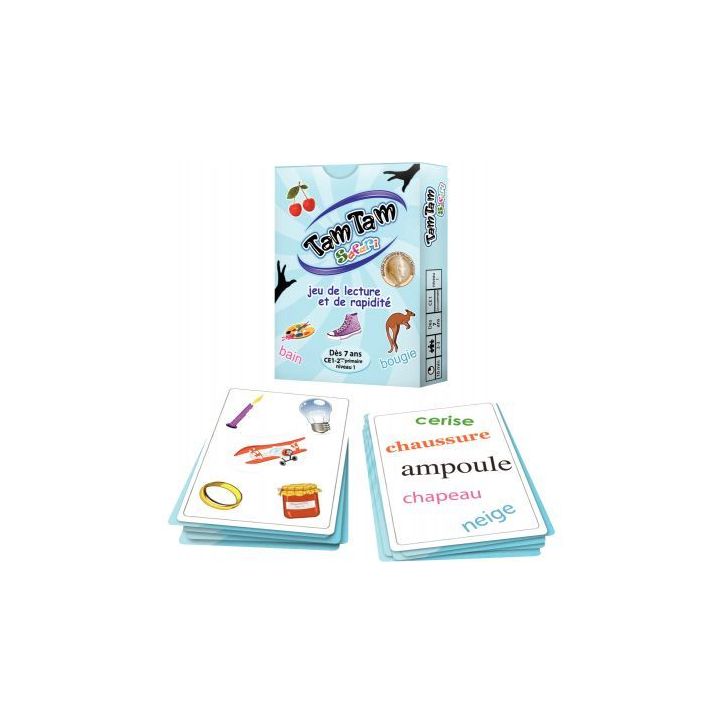 TAM TAM SAFARI CE1 niveau 1 TTCE1