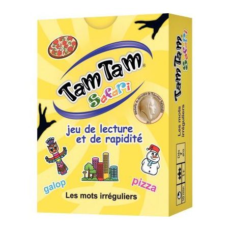 Achetez Tam tam safari les mots irréguliers TTSAF4 pas cher sur Ma Rentrée Scolaire