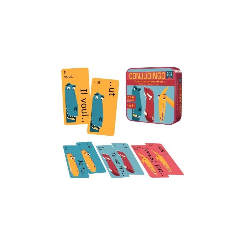 Achetez Conjudingo cm1-cm2 CGCONJ301 pas cher sur Ma Rentrée Scolaire Achetez Conjudingo cm1-cm2 CGCONJ301 pas cher sur Ma Rentrée Scolaire