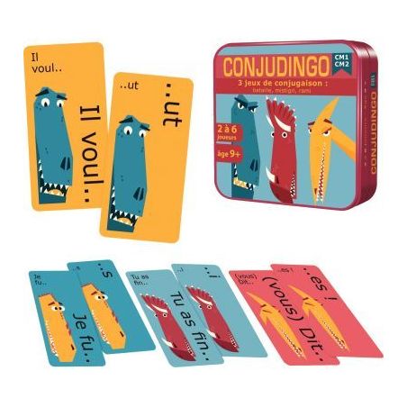 Achetez Conjudingo cm1-cm2 CGCONJ301 pas cher sur Ma Rentrée Scolaire