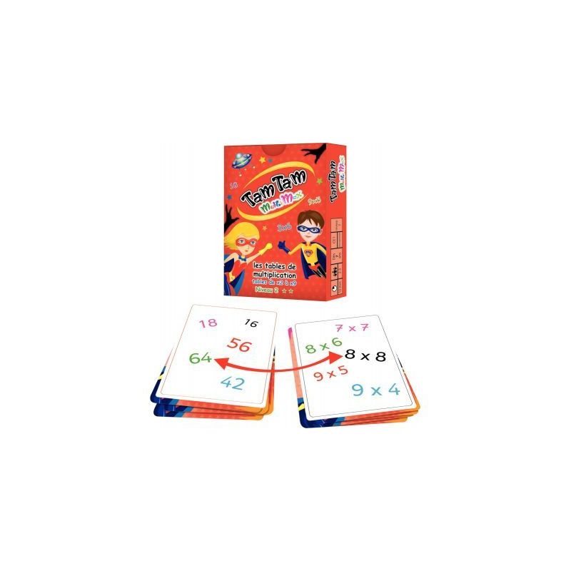 Achetez Tam Tam multimax niveau 2 TTMM2 pas cher sur Ma Rentrée Scolaire Achetez Tam Tam multimax niveau 2 TTMM2 pas cher sur Ma Rentrée Scolaire