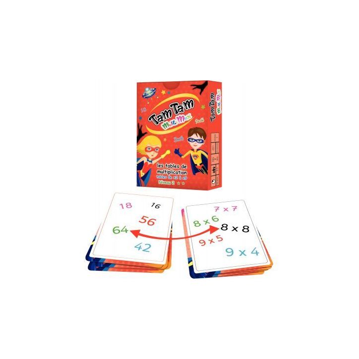 Tam Tam multimax niveau 2 TTMM2