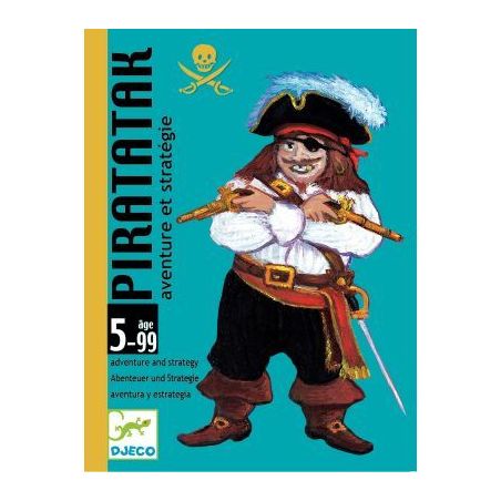 Achetez Piratatak DJ05113 DJECO pas cher sur Ma Rentrée Scolaire