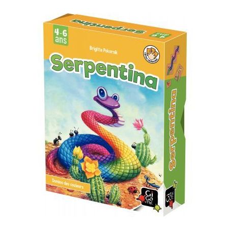 Achetez Serpentina AMJSE pas cher sur Ma Rentrée Scolaire