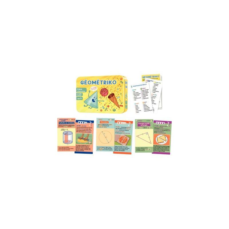 Achetez Géométriko ARIGEO01 pas cher sur Ma Rentrée Scolaire