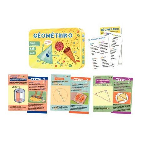 Achetez Géométriko ARIGEO01 pas cher sur Ma Rentrée Scolaire