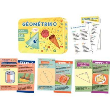 Achetez Géométriko ARIGEO01 pas cher sur Ma Rentrée Scolaire