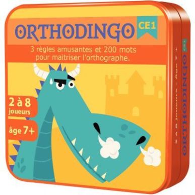 Achetez Orthodingo CE1 CGORTH101 pas cher sur Ma Rentrée Scolaire