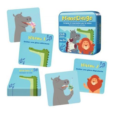 Achetez Mimodingo CGMIMO01 pas cher sur Ma Rentrée Scolaire