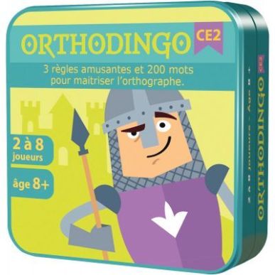 Achetez Orthodingo CE2 CGORTH201 pas cher sur Ma Rentrée Scolaire