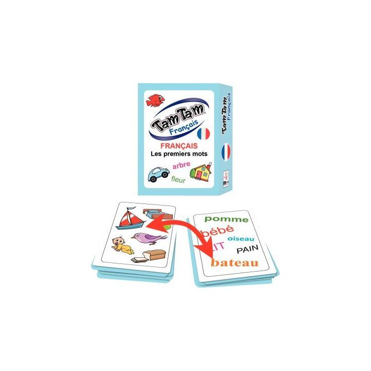 Tam tam français les 1ers mots TTFRA