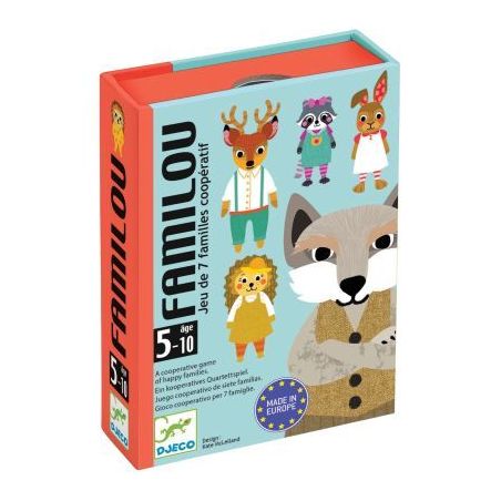 Achetez Familou DJ05103 DJECO pas cher sur Ma Rentrée Scolaire