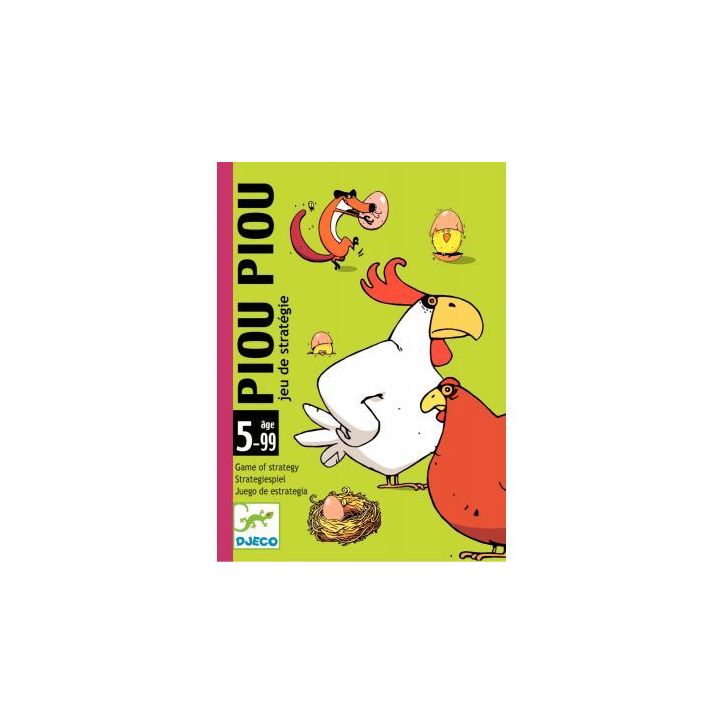 Piou Piou DJ05119 DJECO