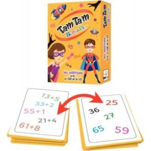 Achetez TAM TAM SUPERPLUS les additions a + b TTSUP+A1 pas cher sur Ma Rentrée Scolaire
