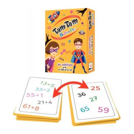 Achetez TAM TAM SUPERPLUS les additions a + b TTSUP+A1 pas cher sur Ma Rentrée Scolaire