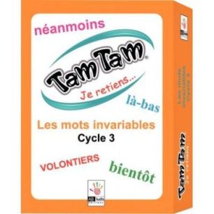 Achetez Tam tam les mots invariables cycle 3 TTINVC3 pas cher sur Ma Rentrée Scolaire