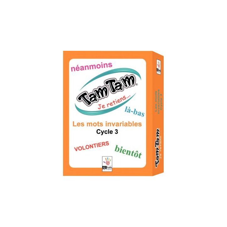 Tam tam les mots invariables cycle 3 TTINVC3