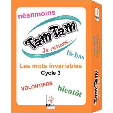 Achetez Tam tam les mots invariables cycle 3 TTINVC3 pas cher sur Ma Rentrée Scolaire