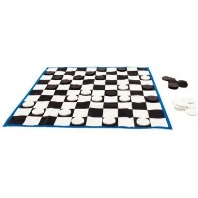Achetez Jeu de dames XXL en tissu GA242 pas cher sur Ma Rentrée Scolaire