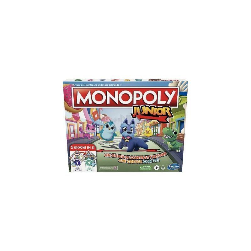 Achetez Mon premier Monopoly A2301620 HASBRO pas cher sur Ma Rentrée Scolaire