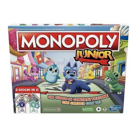 Achetez Mon premier Monopoly A2301620 HASBRO pas cher sur Ma Rentrée Scolaire