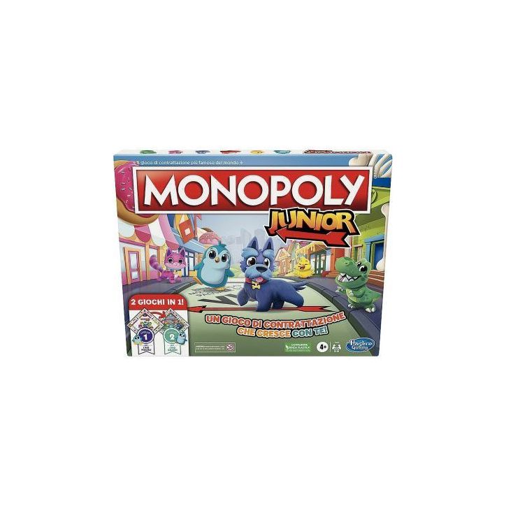 Mon premier Monopoly A2301620 HASBRO