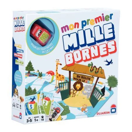Achetez Mon premier mille bornes 59001 DUJARDIN pas cher sur Ma Rentrée Scolaire