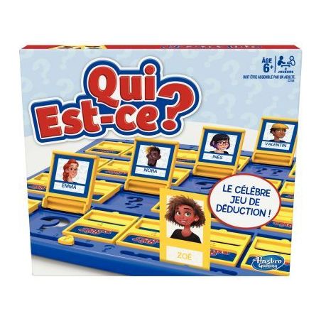 Achetez Qui est-ce ? A2001334 pas cher sur Ma Rentrée Scolaire
