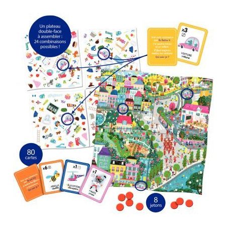 Achetez Cherche et trouve les lettres J02436 JANOD pas cher sur Ma Rentrée Scolaire