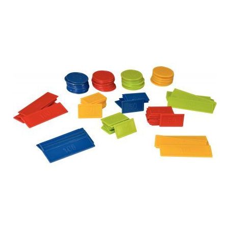 Achetez Boite de 100 jetons marqués A1300442 pas cher sur Ma Rentrée Scolaire